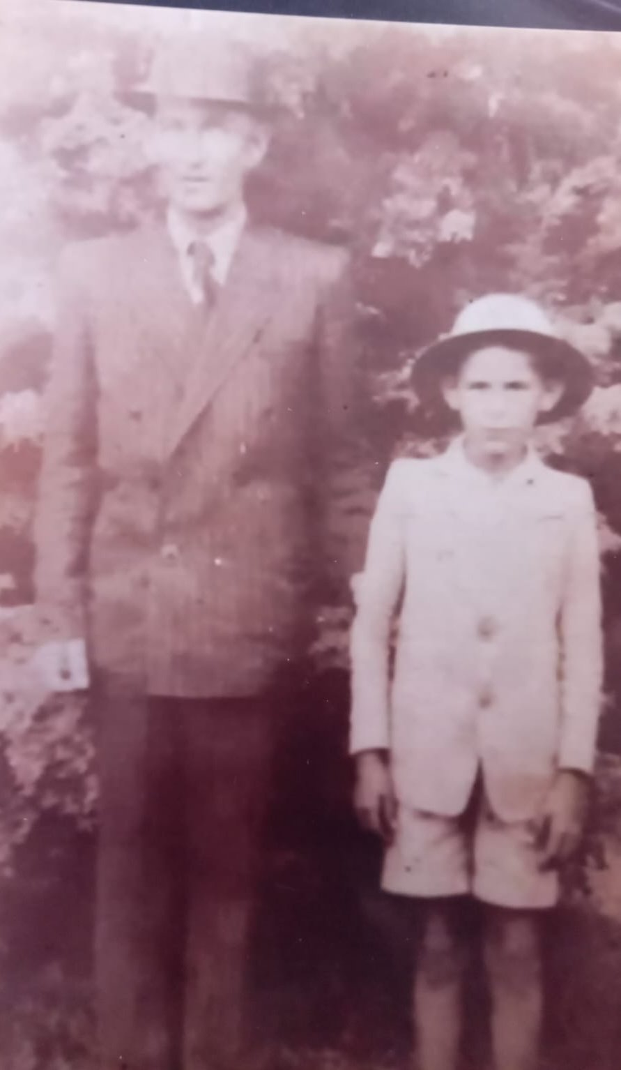 Agenor Faria e filho Ari